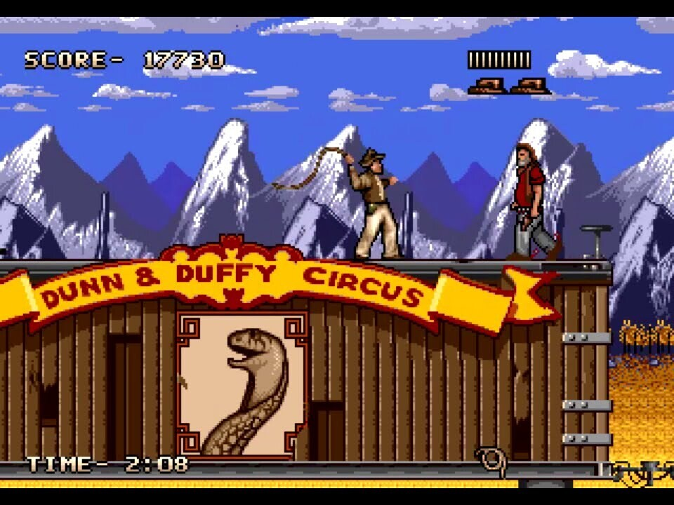 Last Crusade (Mega Drive)  